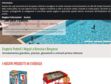 Tablet Screenshot of emporiopedrali.net